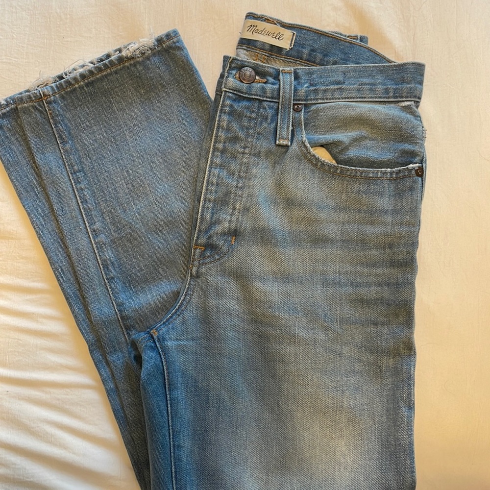Madewell Dad Jeans